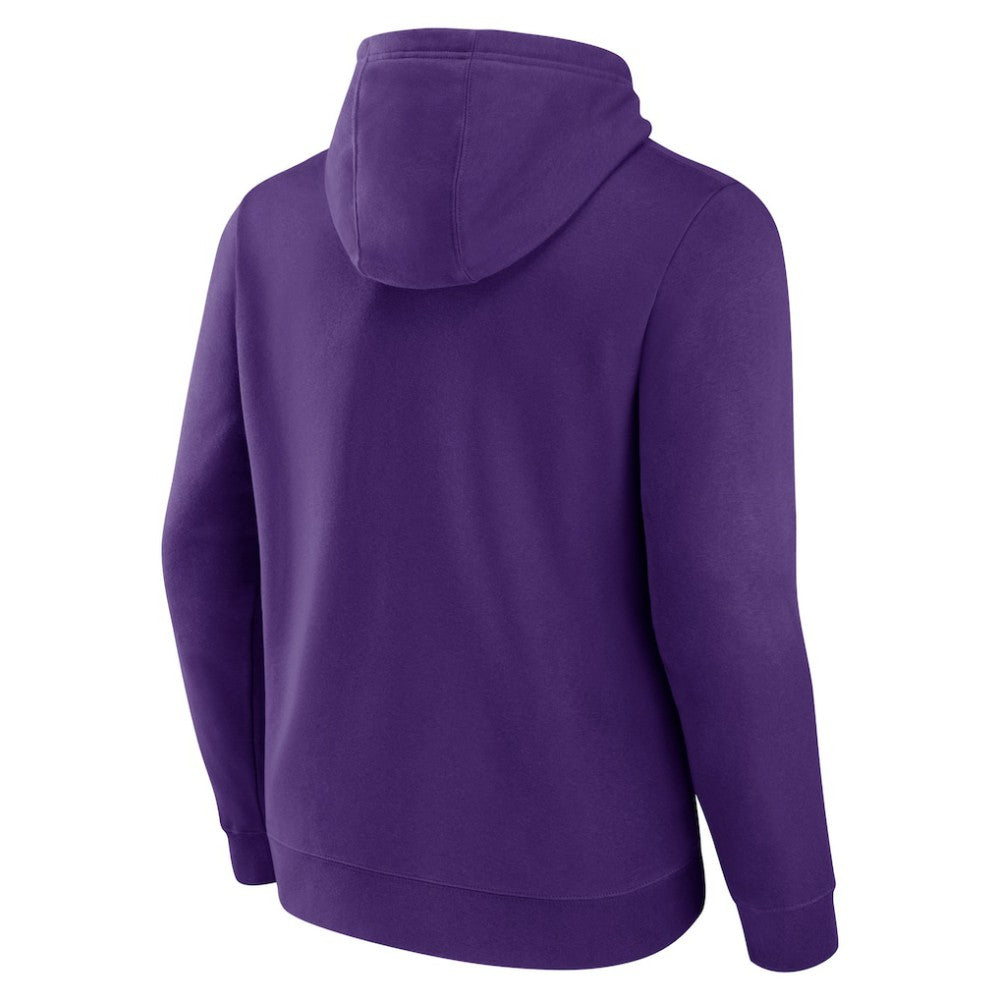 Colorado Rockies Official Wordmark Pullover Hoodie - Purple