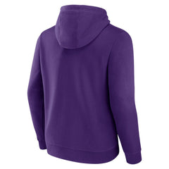 Colorado Rockies Official Wordmark Pullover Hoodie - Purple