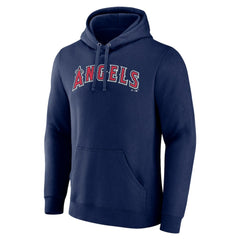Los Angeles Angels Official Wordmark Pullover Hoodie - Navy