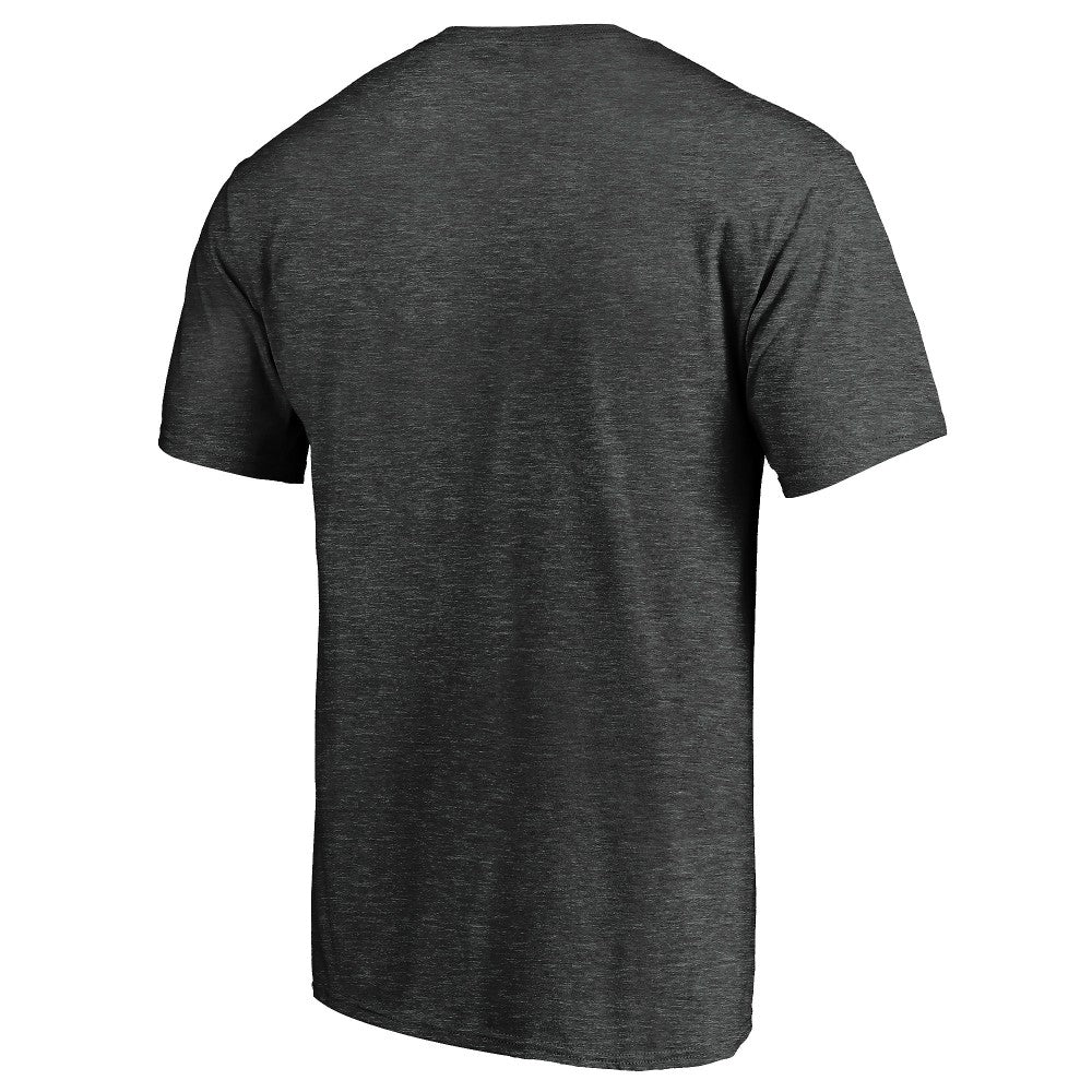 Milwaukee Brewers Official Wordmark T-Shirt - Charcoal