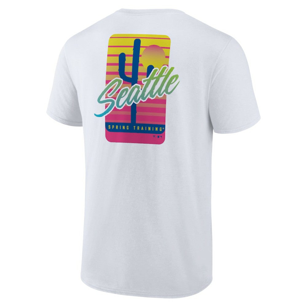 Seattle Mariners Spring Break T-Shirt - White