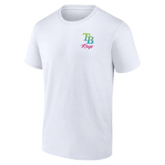 Tampa Bay Rays Spring Break T-Shirt - White