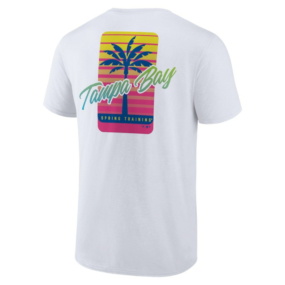 Tampa Bay Rays Spring Break T-Shirt - White