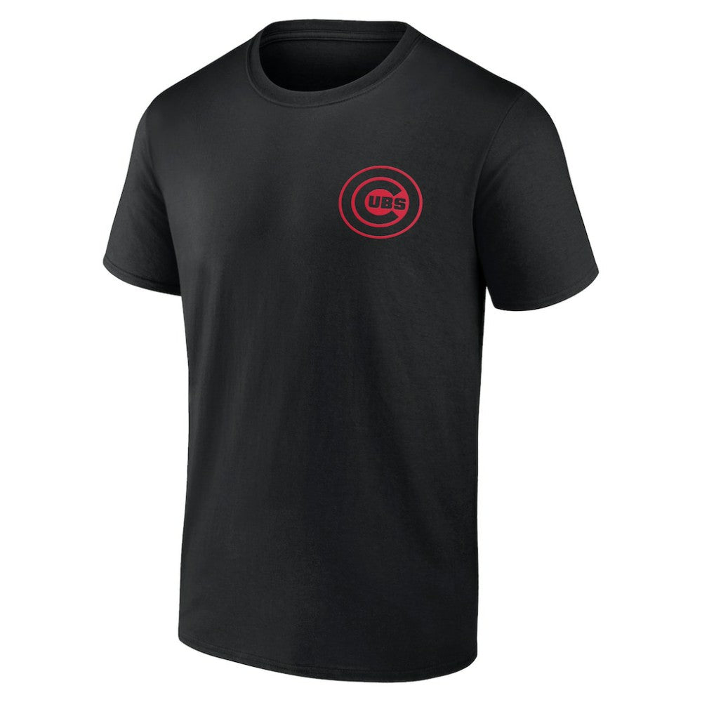 Chicago Cubs In It To Win It T-Shirt - Black