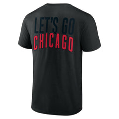 Chicago Cubs In It To Win It T-Shirt - Black