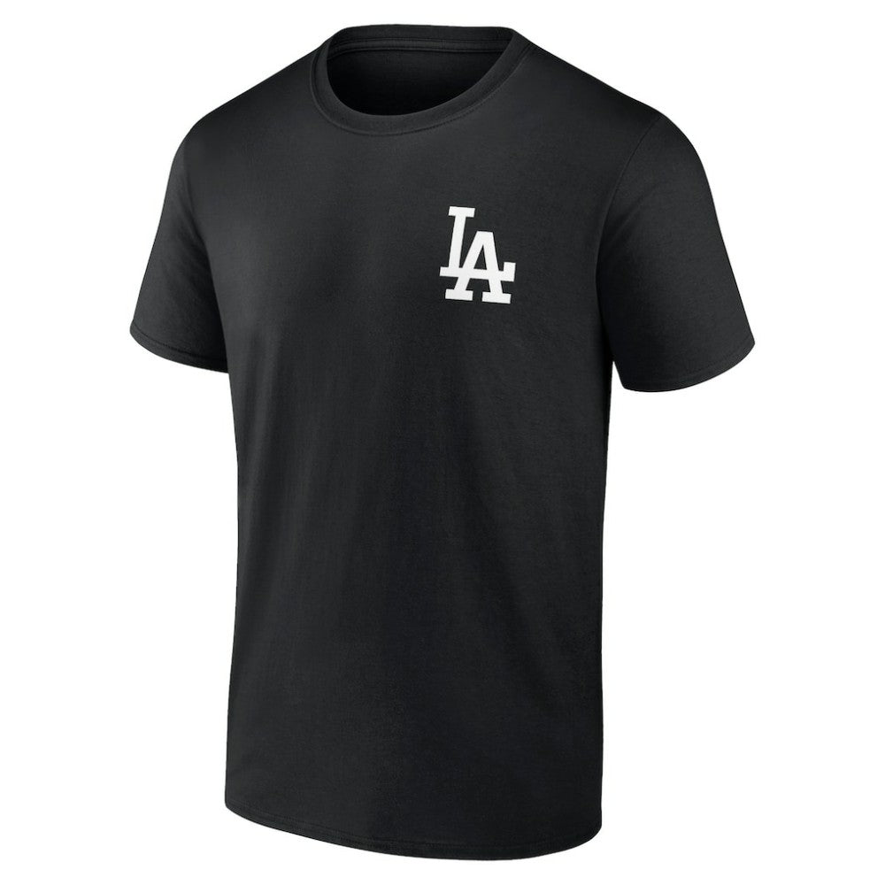 Los Angeles Dodgers In It To Win It T-Shirt - Black