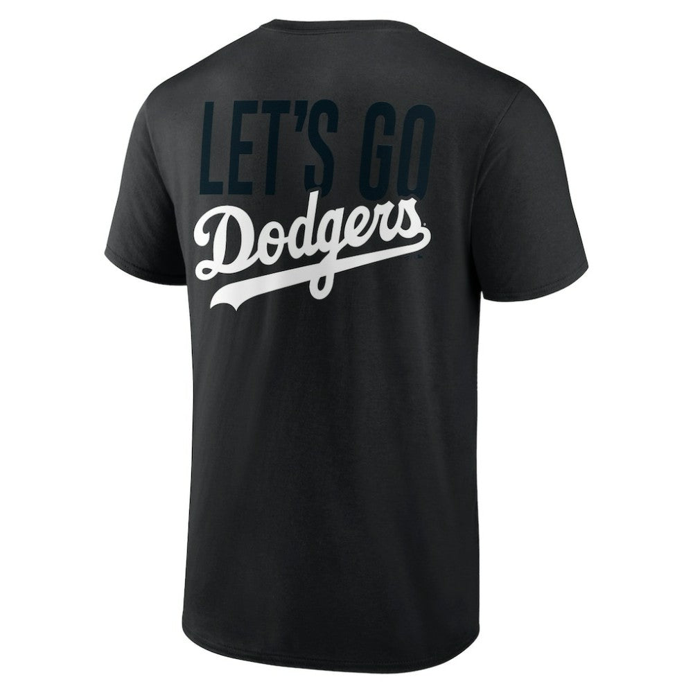Los Angeles Dodgers In It To Win It T-Shirt - Black