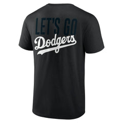Los Angeles Dodgers In It To Win It T-Shirt - Black