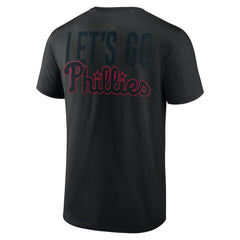 Philadelphia Phillies In It To Win It T-Shirt - Black