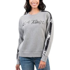 Los Angeles Kings G-III 4Her by Carl Banks Women's Penalty Box Pullover Sweatshirt