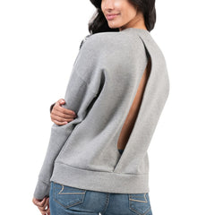 Los Angeles Kings G-III 4Her by Carl Banks Women's Penalty Box Pullover Sweatshirt