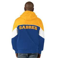 Buffalo Sabres Starter Power Forward Full-Zip Hoodie