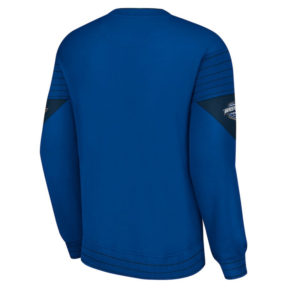 St. Louis Blues Starter Faceoff Pullover Sweatshirt