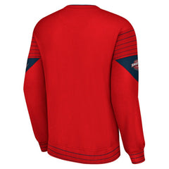 Washington Capitals Starter Faceoff Pullover Sweatshirt