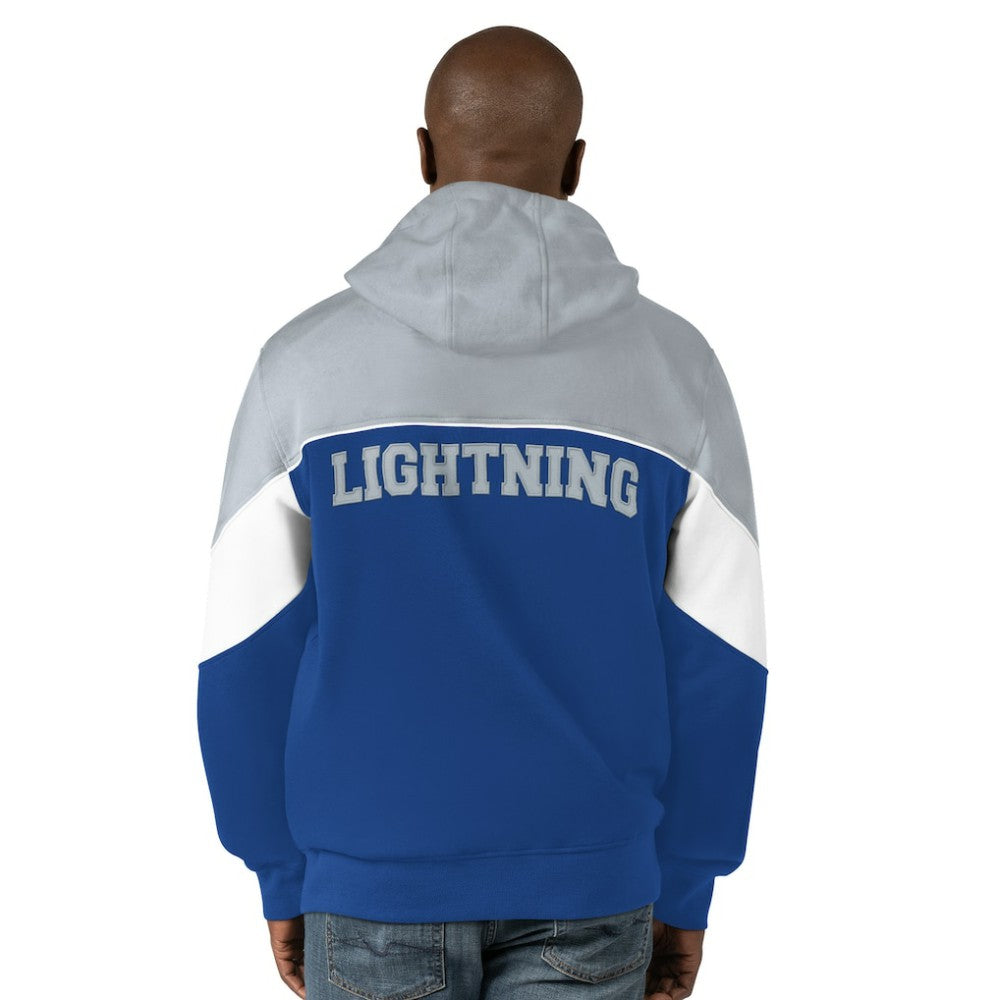 Tampa Bay Lightning Starter Power Forward Full-Zip Hoodie