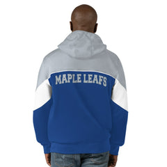 Toronto Maple Leafs Starter Power Forward Full-Zip Hoodie