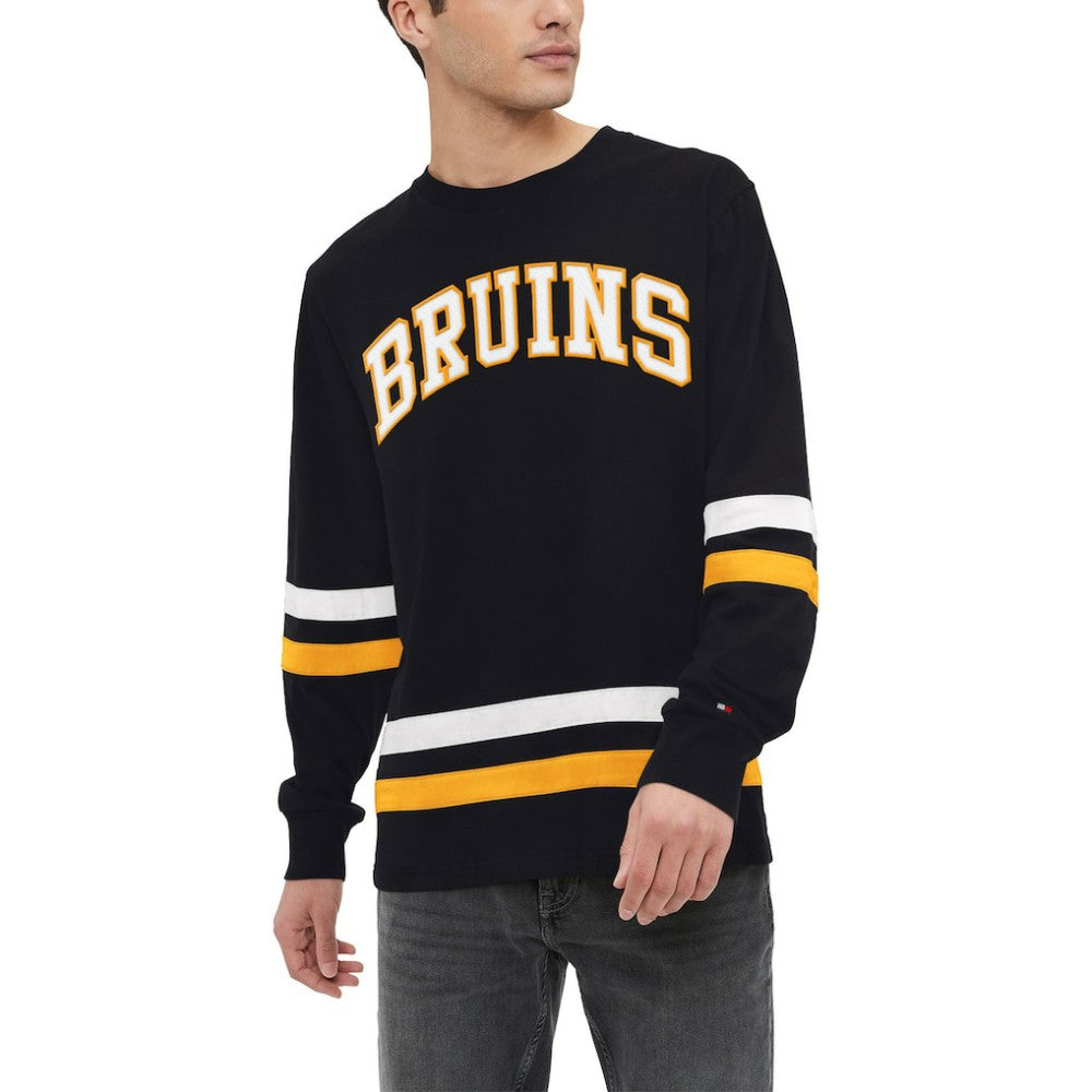 Boston Bruins Tommy Hilfiger Nolan Long Sleeve T-Shirt