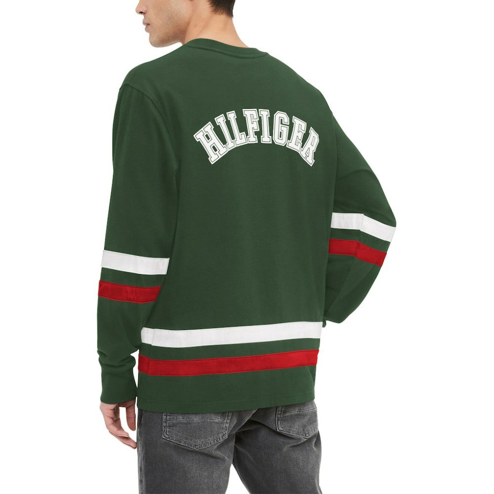 Minnesota Wild Tommy Hilfiger Nolan Long Sleeve T-Shirt