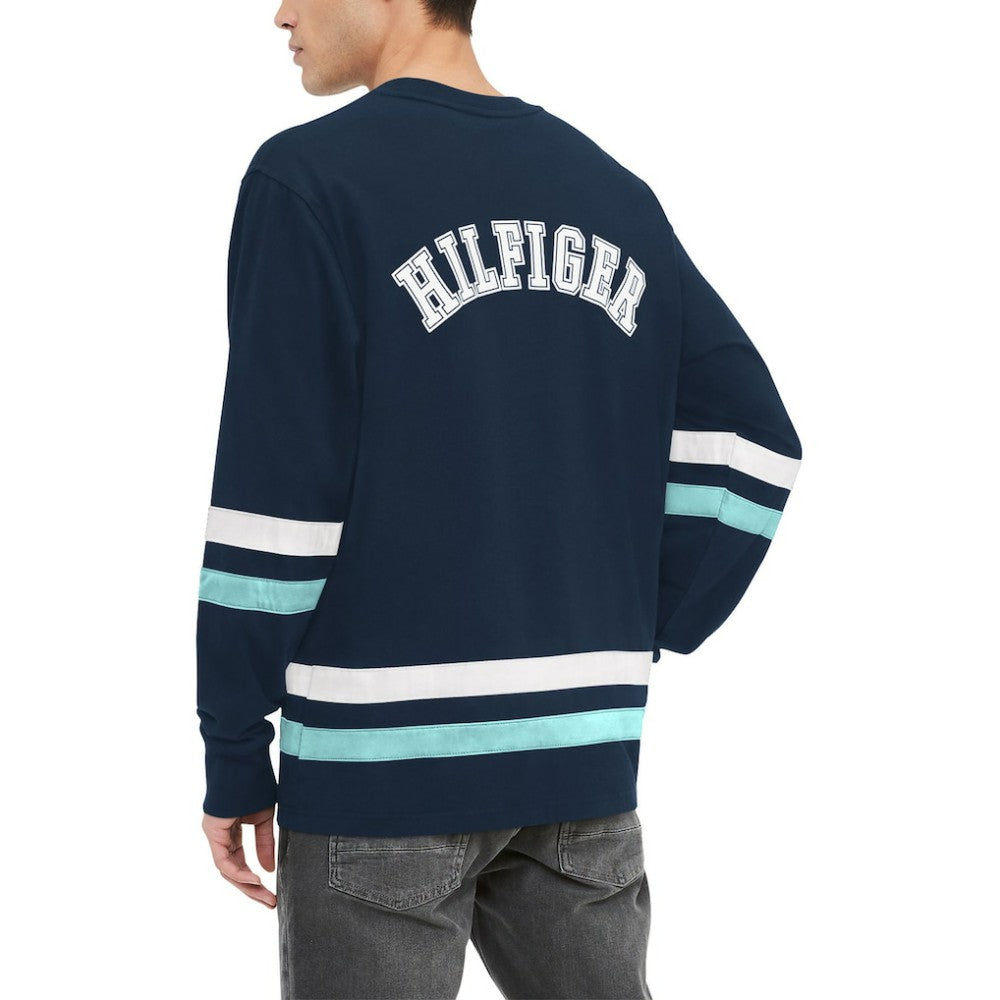Seattle Kraken Tommy Hilfiger Nolan Long Sleeve T-Shirt