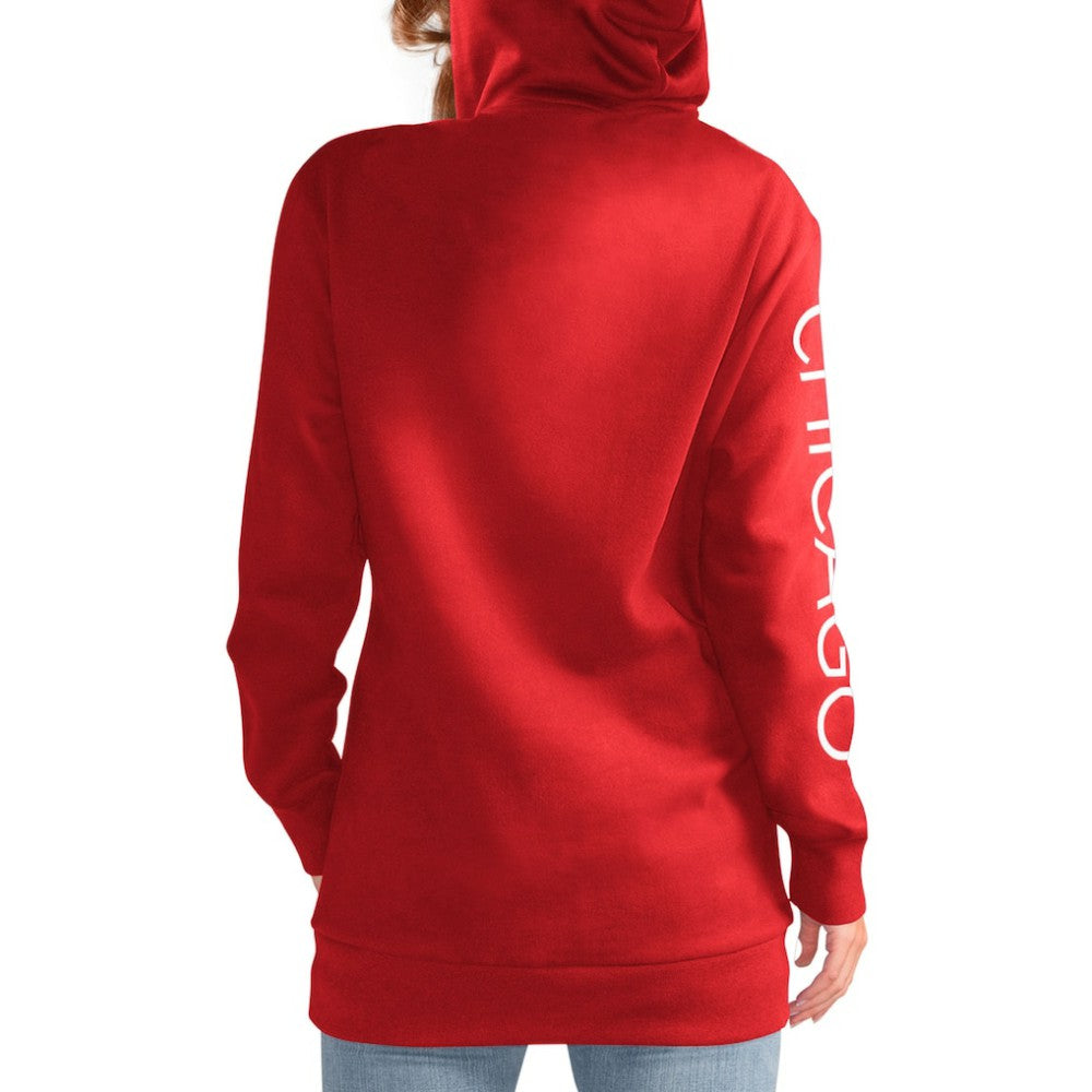 Chicago Blackhawks G-III 4Her by Carl Banks Women's Overtime Pullover Hoodie