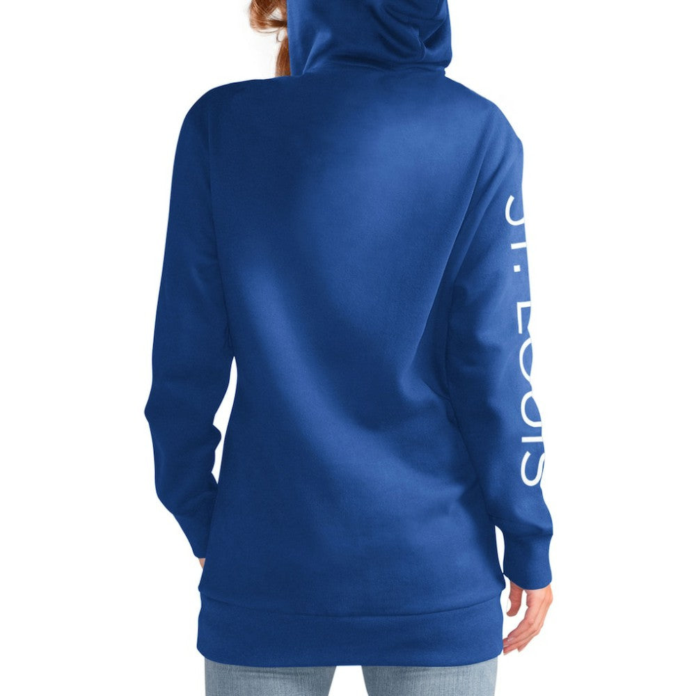 St. Louis Blues G-III 4Her by Carl Banks Women's Overtime Pullover Hoodie