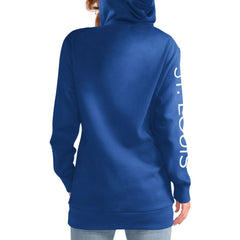 St. Louis Blues G-III 4Her by Carl Banks Women's Overtime Pullover Hoodie