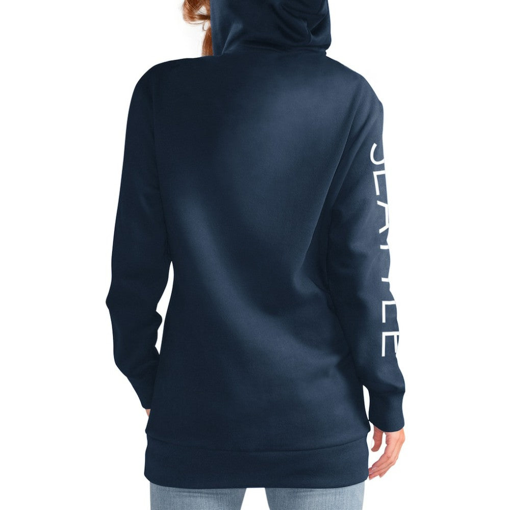 Seattle Kraken G-III 4Her by Carl Banks Women's Overtime Pullover Hoodie
