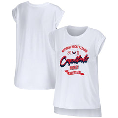 Washington Capitals WEAR by Erin Andrews Women's Domestic Tank Top