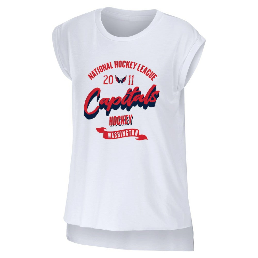 Washington Capitals WEAR by Erin Andrews Women's Domestic Tank Top