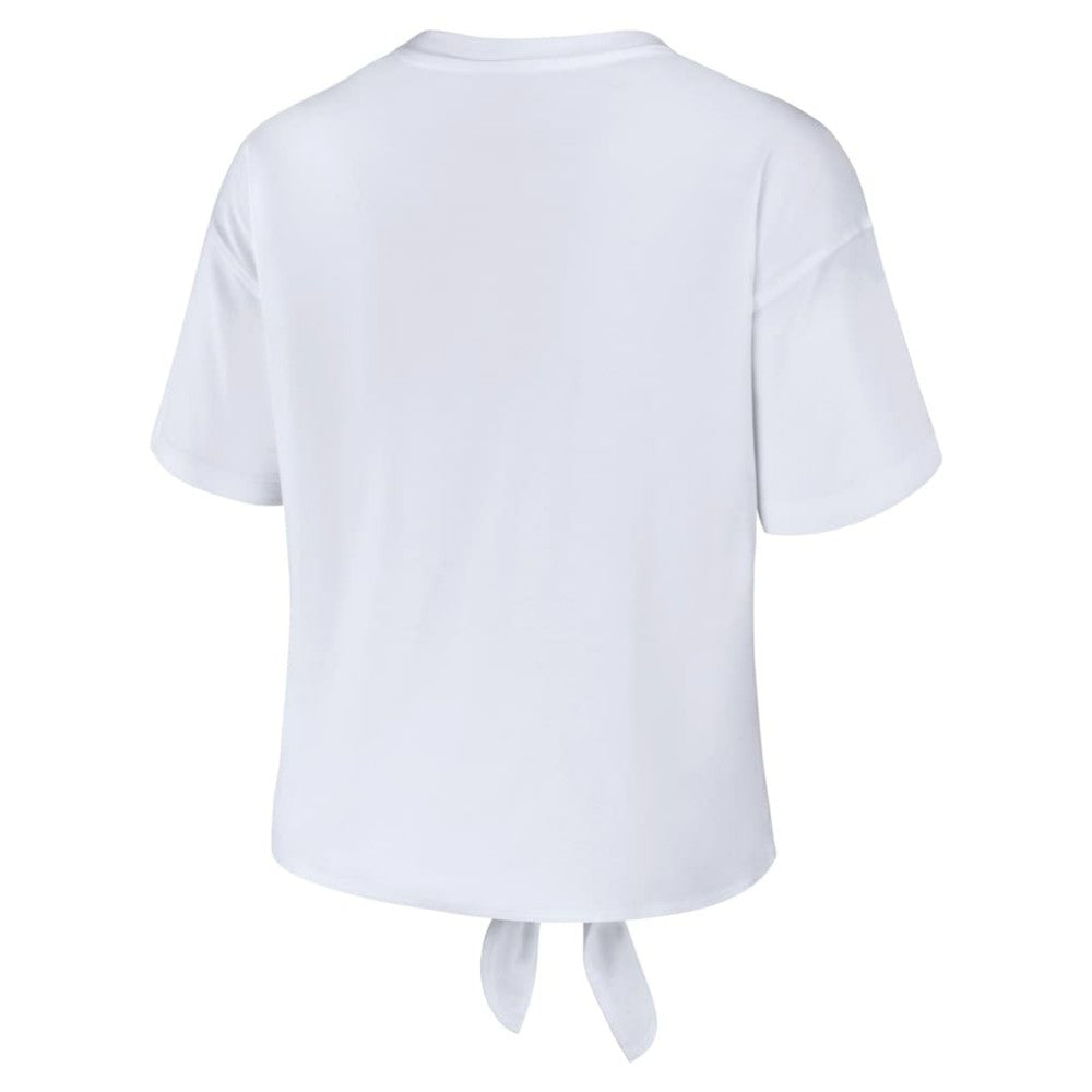 Seattle Kraken WEAR by Erin Andrews Women's Front Knot T-Shirt