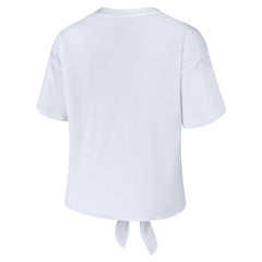 Seattle Kraken WEAR by Erin Andrews Women's Front Knot T-Shirt