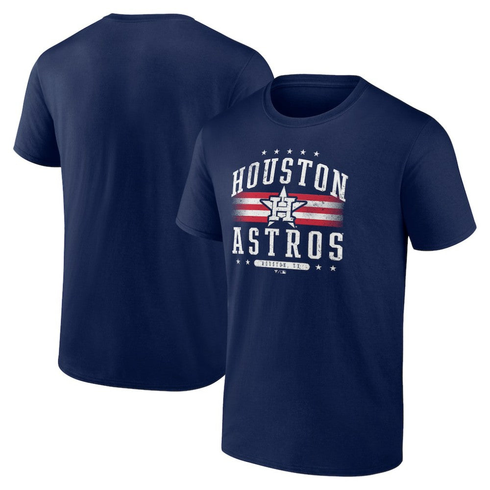 Houston Astros Americana Team T-Shirt - Navy