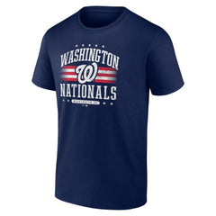 Washington Nationals Americana Team T-Shirt - Navy