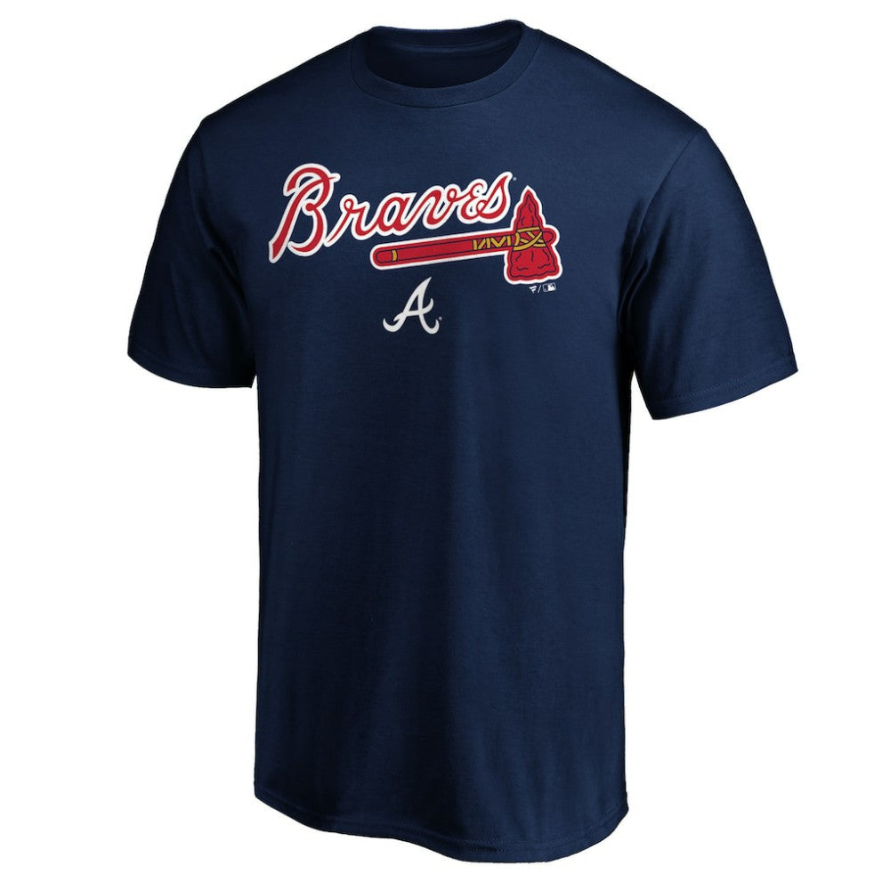 Atlanta Braves Series Sweep T-Shirt - Navy
