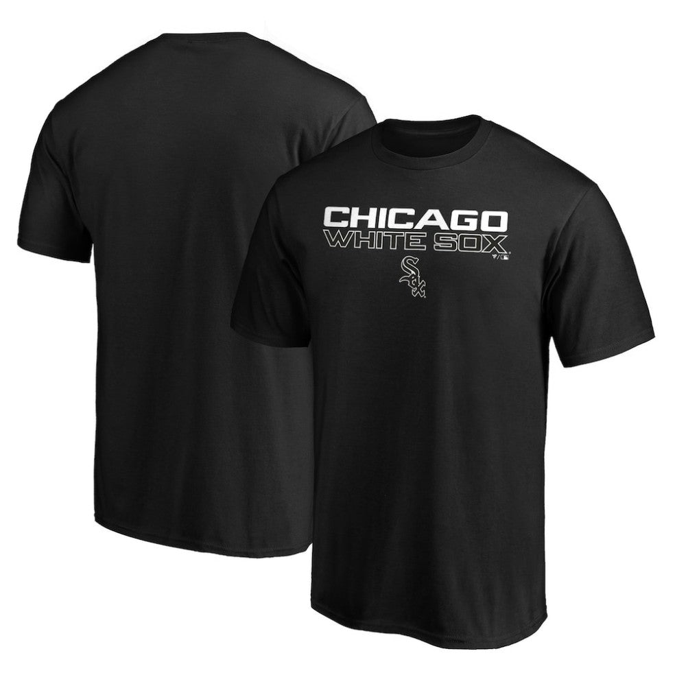 Chicago White Sox Series Sweep T-Shirt - Black