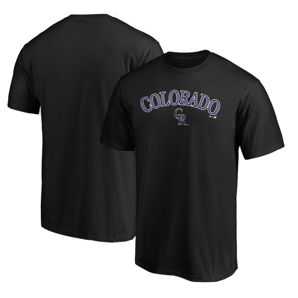 Colorado Rockies Series Sweep T-Shirt - Black