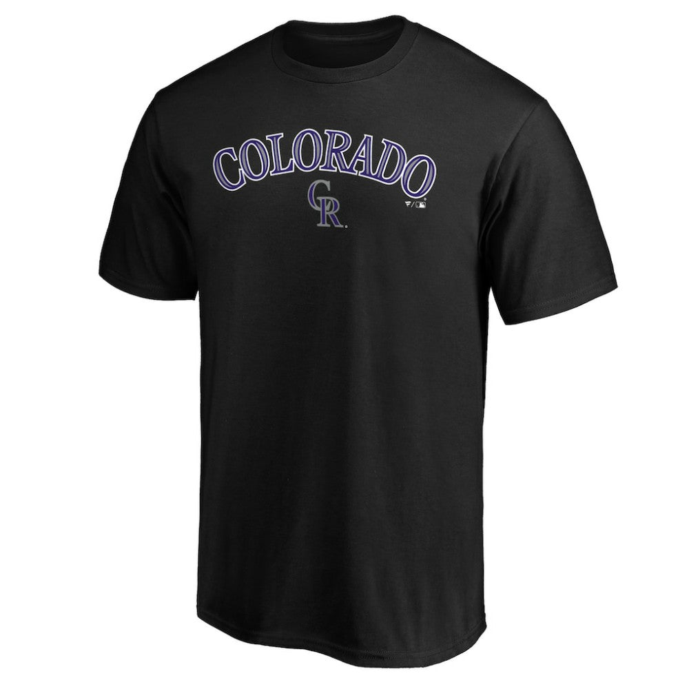 Colorado Rockies Series Sweep T-Shirt - Black