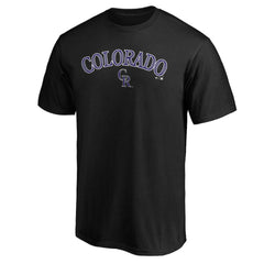 Colorado Rockies Series Sweep T-Shirt - Black