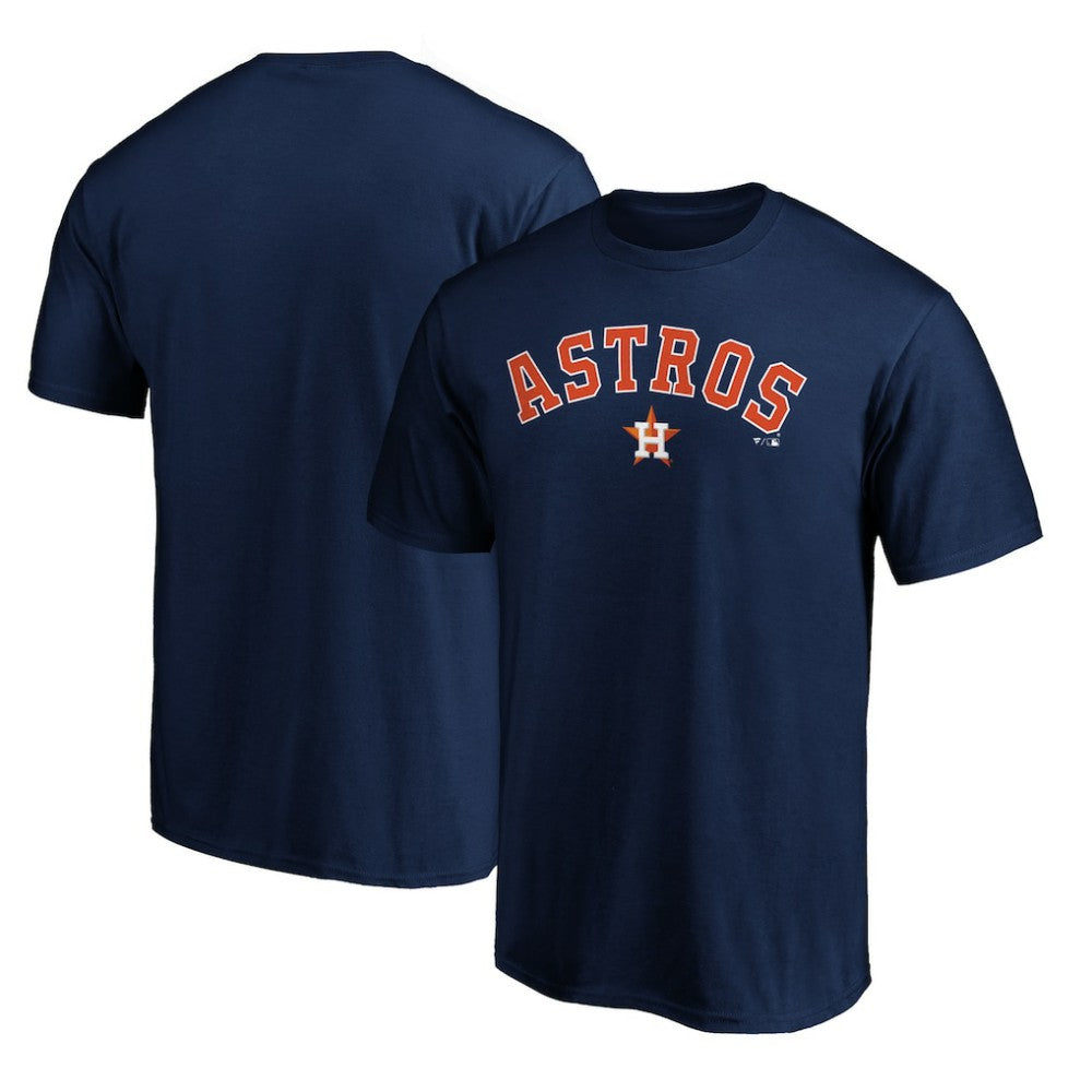 Houston Astros Series Sweep T-Shirt - Navy