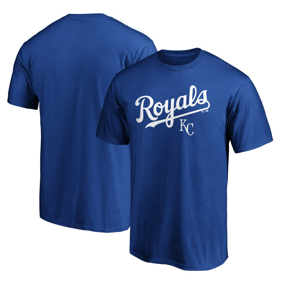 Kansas City Royals Series Sweep T-Shirt - Royal