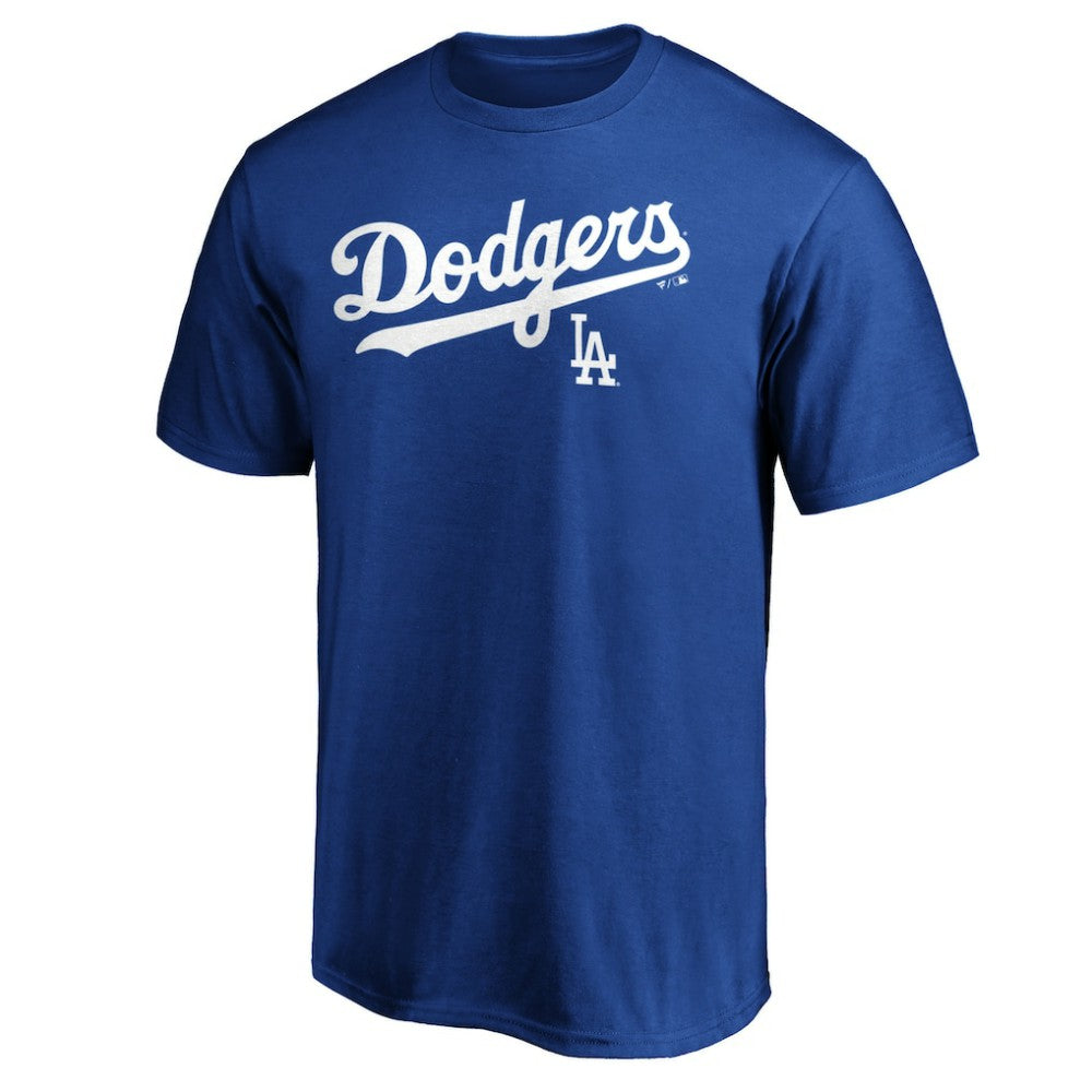 Los Angeles Dodgers Series Sweep T-Shirt - Royal