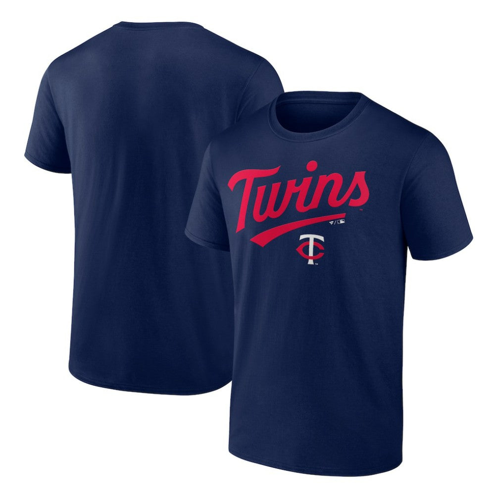 Minnesota Twins Series Sweep T-Shirt - Navy