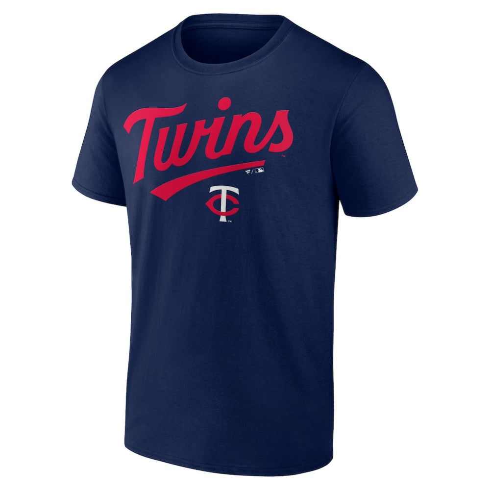 Minnesota Twins Series Sweep T-Shirt - Navy