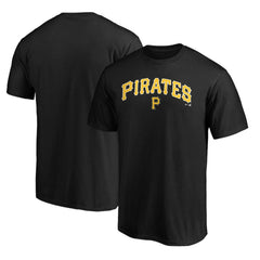 Pittsburgh Pirates Series Sweep T-Shirt - Black