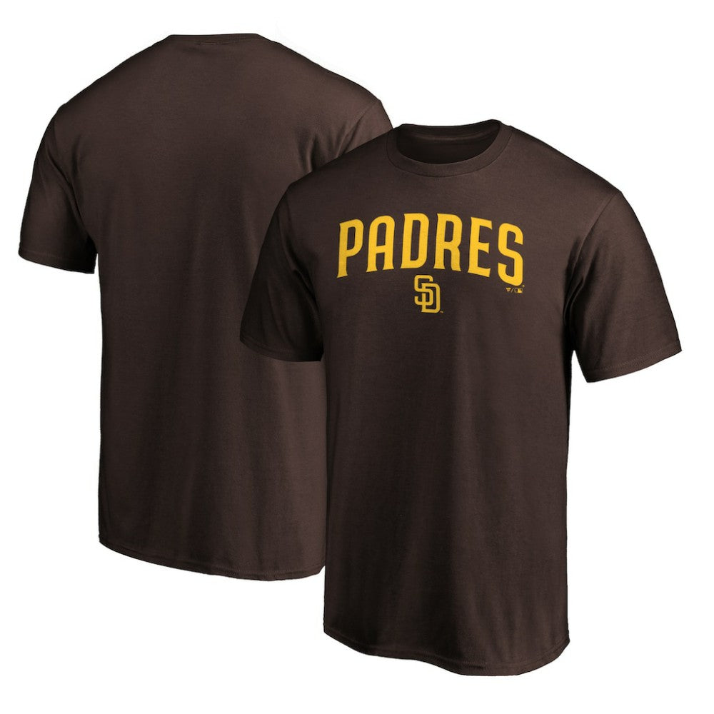 San Diego Padres Series Sweep T-Shirt - Brown