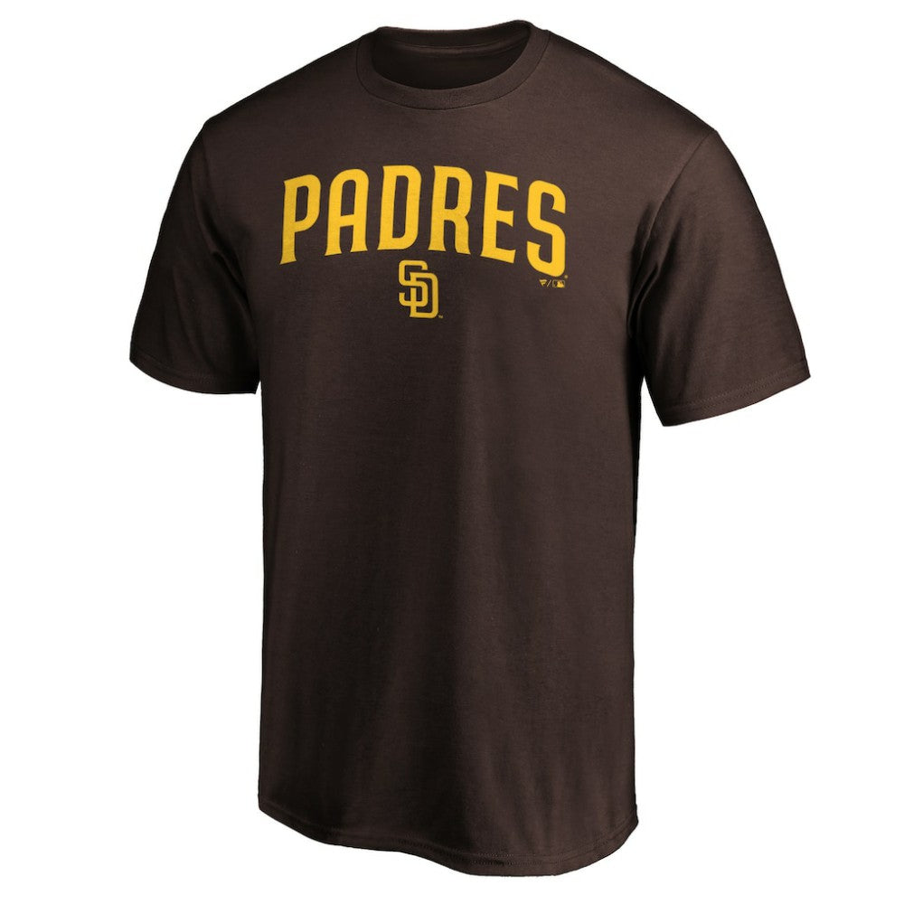 San Diego Padres Series Sweep T-Shirt - Brown