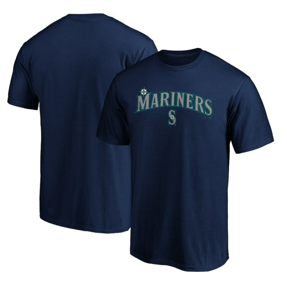Seattle Mariners Series Sweep T-Shirt - Navy
