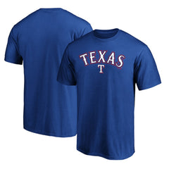 Texas Rangers Series Sweep T-Shirt - Royal
