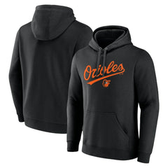 Baltimore Orioles Series Sweep Pullover Hoodie - Black