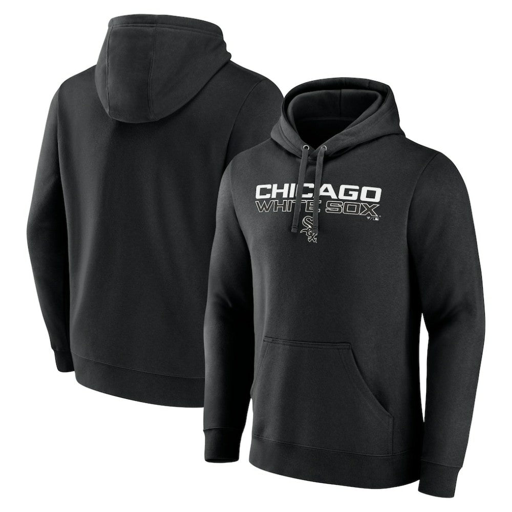 Chicago White Sox Series Sweep Pullover Hoodie - Black